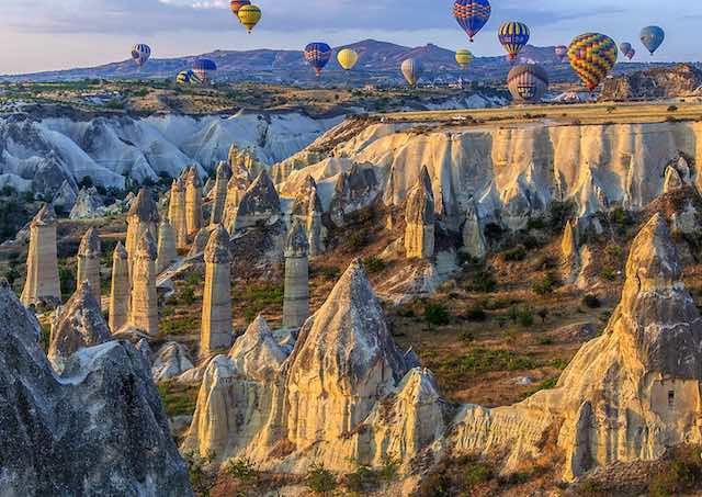 Visiter Goreme en Turquie