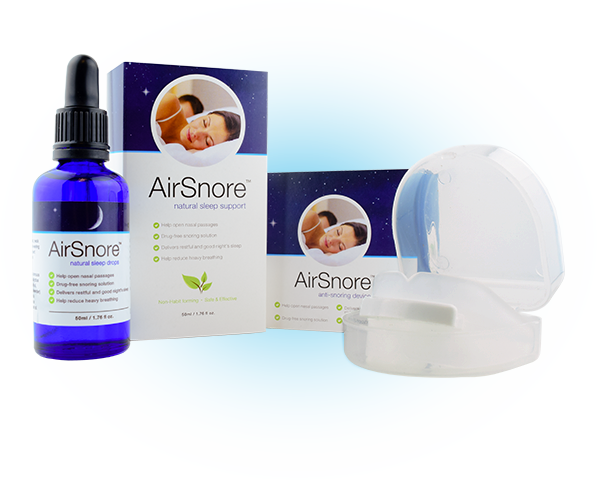 Airsnore anti ronflement efficace