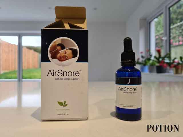 Airsnore bouteille de huiles essentiels