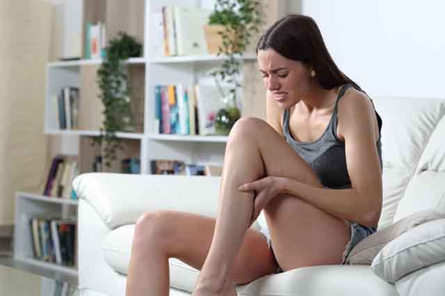 Des crampes musculaires à cause du régime keto