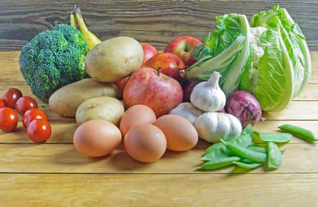légumes et fruits