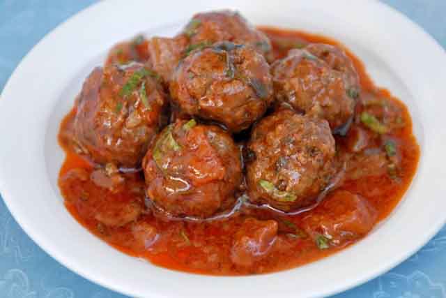 recette Boulettes de viande Keto