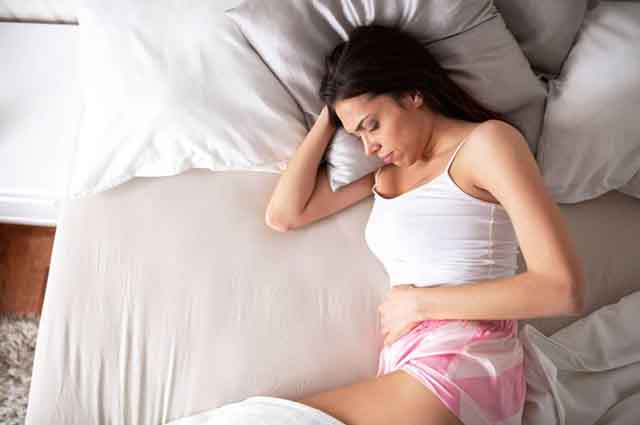 troubles du cycle menstruel régime keto